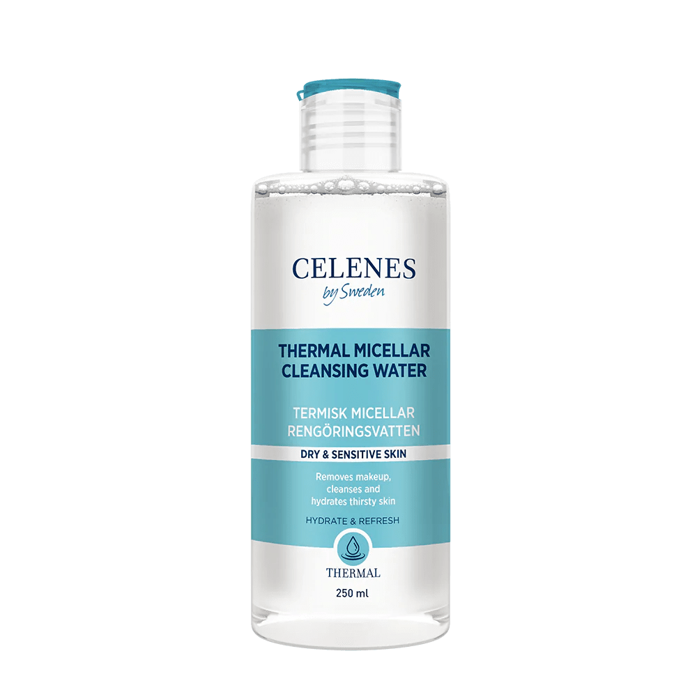 Celenes by Sweden Thermal Micellar Water Dry / Sensitive 200 ml / 6.8 fl oz 7350104248048