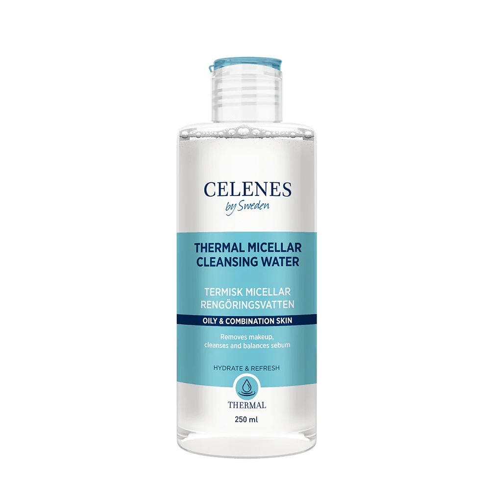 Celenes by Sweden Thermal Micellar Water Oily / Combination  200 ml / 6.8 fl oz 7350104248031