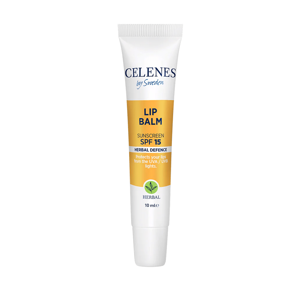 Celenes by Sweden Herbal Defence Lip Balm With Sunscreen Spf 15 10 ml 7350104249618