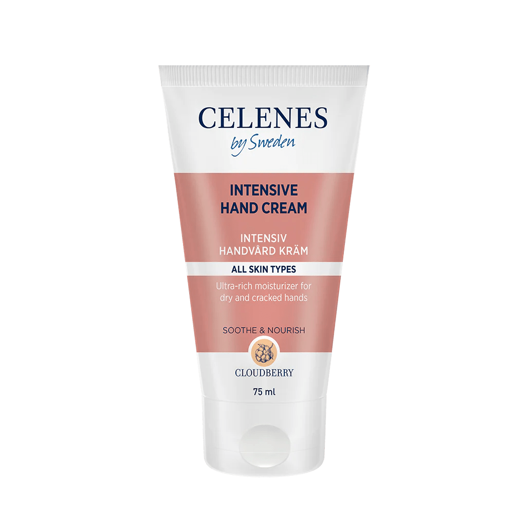 Celenes by Sweden Cloudberry Intensive Hand Cream 75 ml / 2.5 fl oz 7350104248147