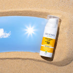 Celenes by Sweden Herbal Sunscreen Dry Touch Fluid Spf 50 50 ml / 1.7 fl oz 7350104249137