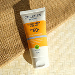 Celenes by Sweden Herbal Sunscreen Face Cream Spf 50 Dry / Sensitive 50 ml / 1.7 fl oz 7350104249649