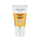 Celenes by Sweden Herbal Sunscreen Face Cream Spf 50 Dry / Sensitive 50 ml / 1.7 fl oz 7350104249649