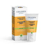 Celenes by Sweden Herbal Sunscreen Face Cream Spf Anti Aging 50 Spf  50 ml / 1.7 fl oz 7350104249632