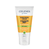 Celenes by Sweden Herbal Sunscreen Face Cream Spf Anti Aging 50 Spf  50 ml / 1.7 fl oz 7350104249632