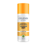 Celenes by Sweden Herbal Sunscreen Spray Lotion 50 Spf  150 ml / 5 fl oz 7350104248277