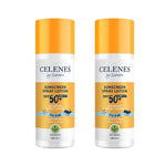 Celenes by Sweden Herbal Sunscreen Spray Lotion for Kids  50 Spf  150 ml / 5 fl oz -2 Pack 757279515116