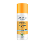 Celenes by Sweden Herbal Sunscreen Spray Lotion for Kids  50 Spf  150 ml / 5 fl oz 7350104248284