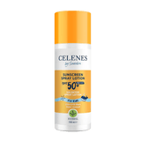 Celenes by Sweden Herbal Sunscreen Spray Lotion for Kids  50 Spf  150 ml / 5 fl oz 7350104248284