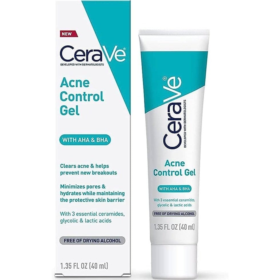 Cerave Acne Control Gel 40 ML -2 Pack 715936236330