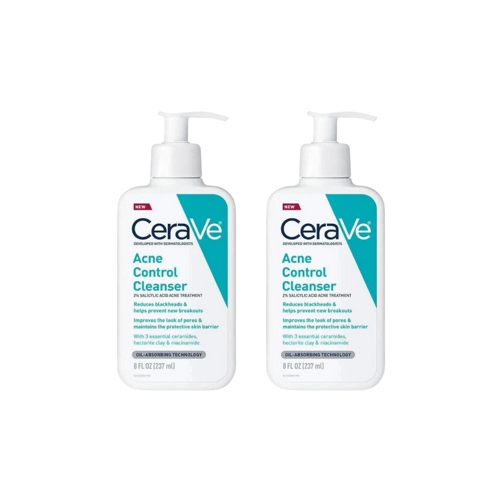 Cerave Acne Control Cleanser 236 ML 2 Pack 715936231113