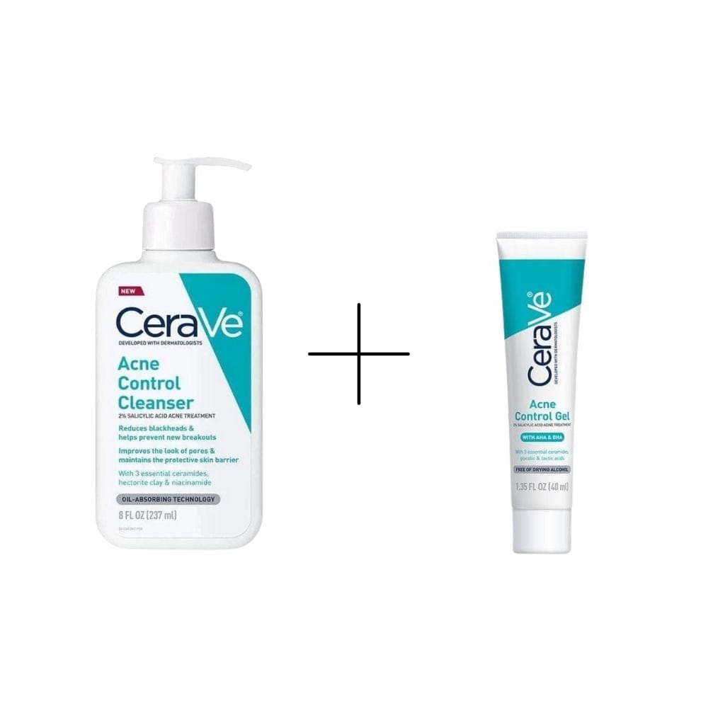 Cerave Acne Control Cleanser 236 ML + Cerave Acne Control Gel 40 ML 715936232639