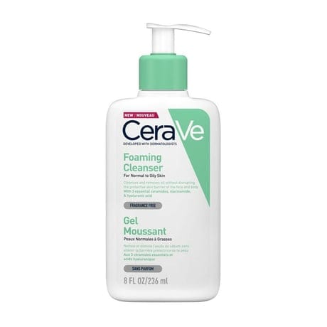 Cerave Foaming Cleanser 236 ML 3337875597197