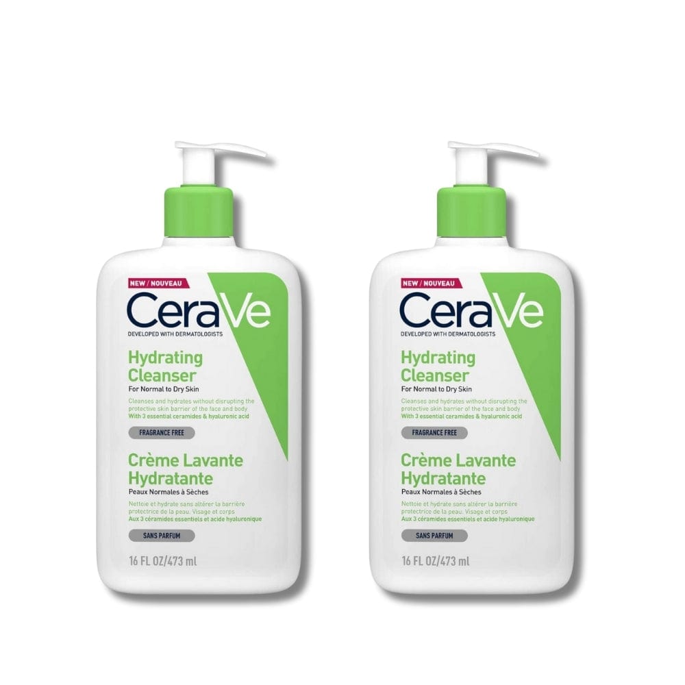 CeraVe Hydrating Cleanser 473 ml -2 Pack 715936238631