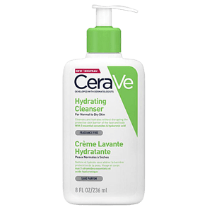 Cerave Hydrating Cleanser Moisturizing Cleanser 236 ML 3337875597180