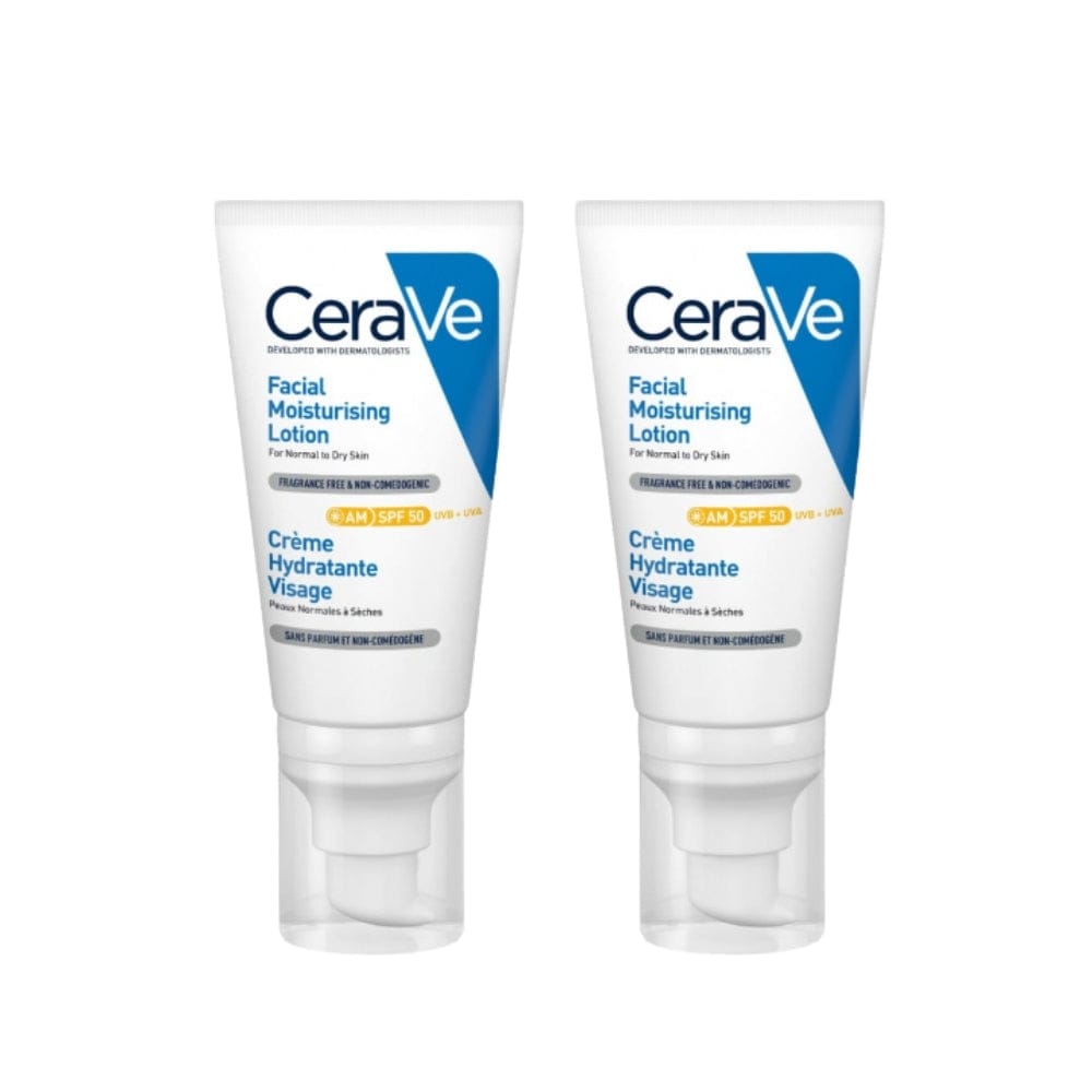 Cerave Facial Moisturising Lotion Spf 50 52 ML -2 Pack 715936238662