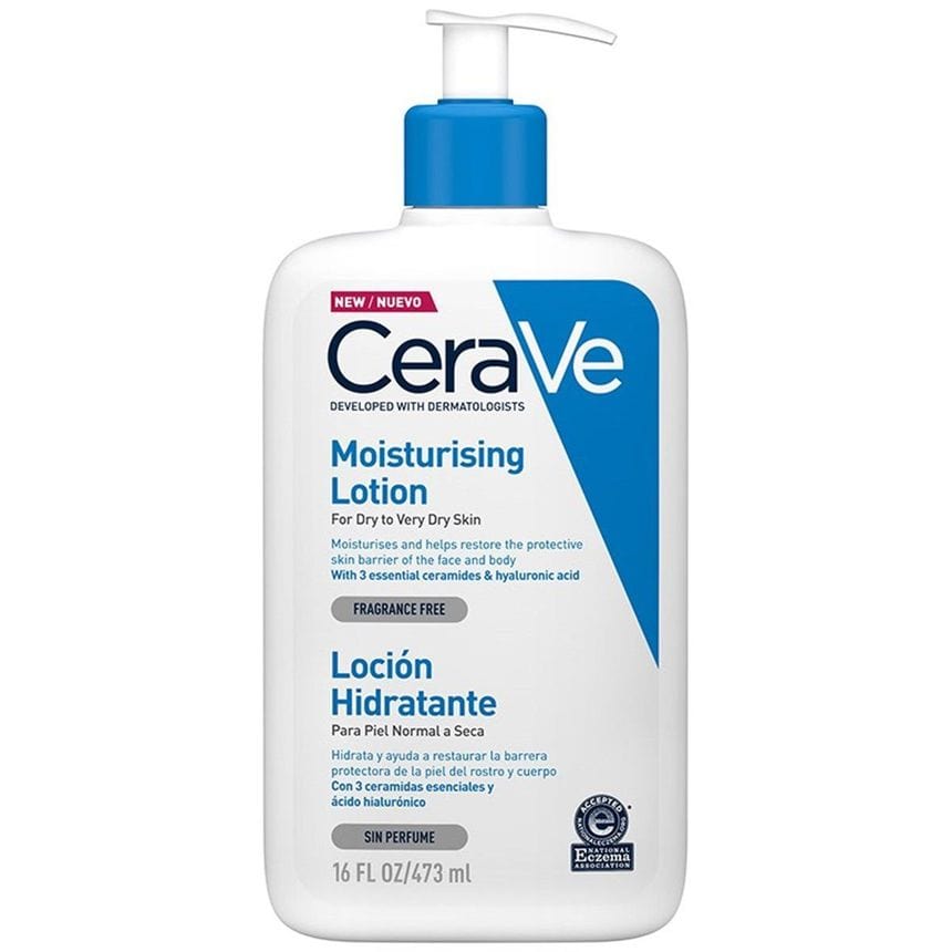 Cerave Moisturizing Lotion 473 ML 3337875597395