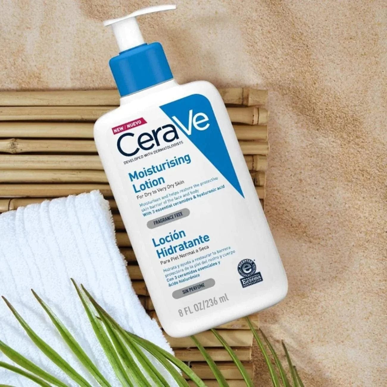 Cerave Moisturizing Lotion For Dry Skin 236 ml -2 Pack 715936238099