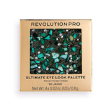 Revolution Pro Eye Shadow Palette 3.2 gr - So Jaded - Chivela