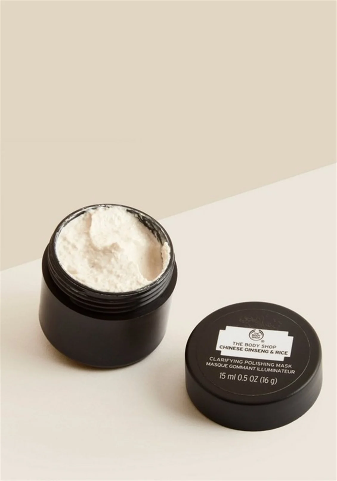 The Body Shop Chinese Ginseng & Rice - Brightening and Purifying Mask 15ml - Chivela