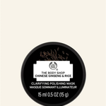 The Body Shop Chinese Ginseng & Rice - Brightening and Purifying Mask 15ml - Chivela