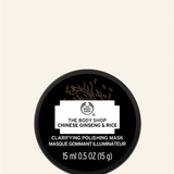 The Body Shop Chinese Ginseng & Rice - Brightening and Purifying Mask 15ml - Chivela