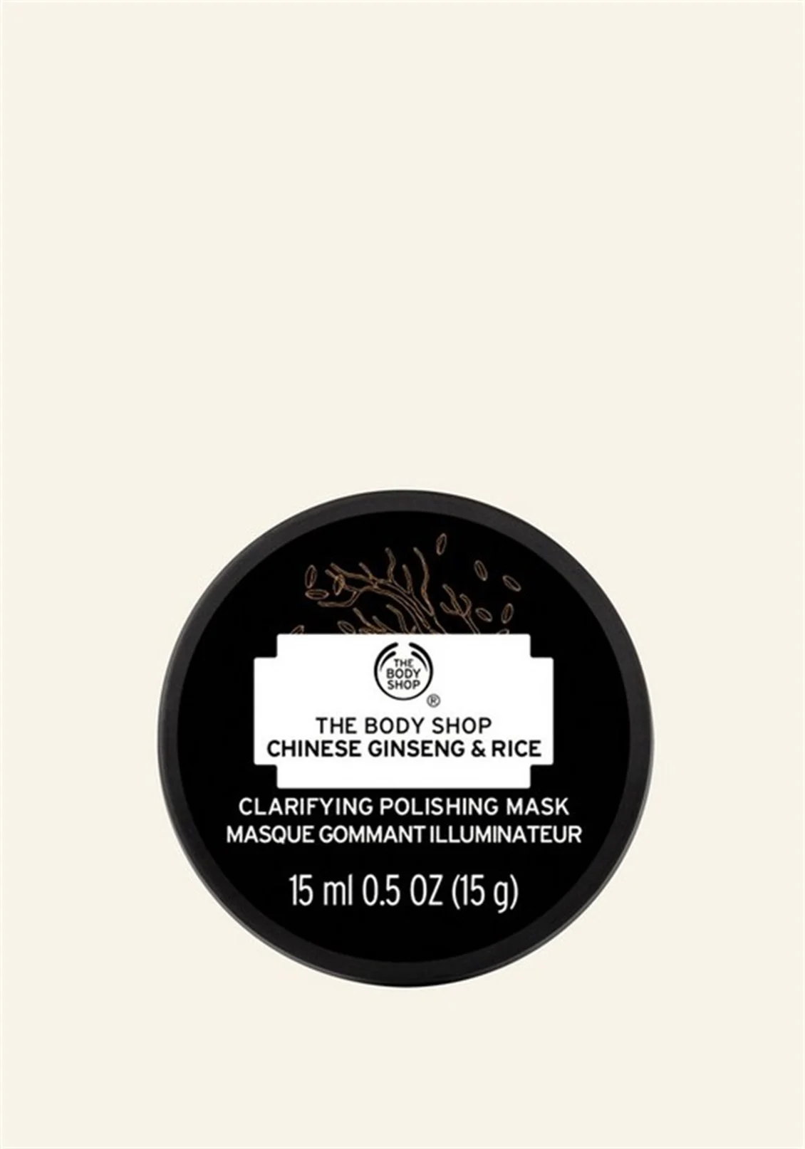 The Body Shop Chinese Ginseng & Rice - Brightening and Purifying Mask 15ml - Chivela