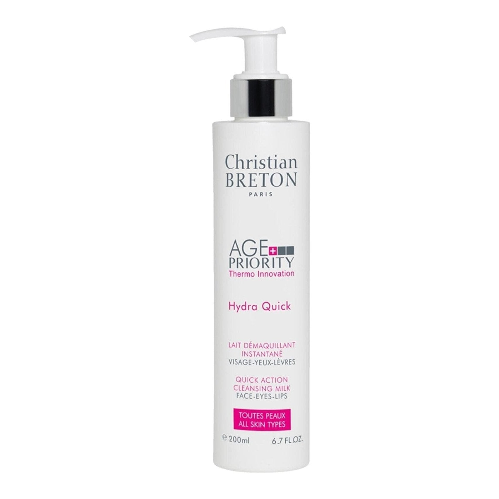 Christian Breton Hydra Quick Cleansing Milk 200 ml 3556500014209