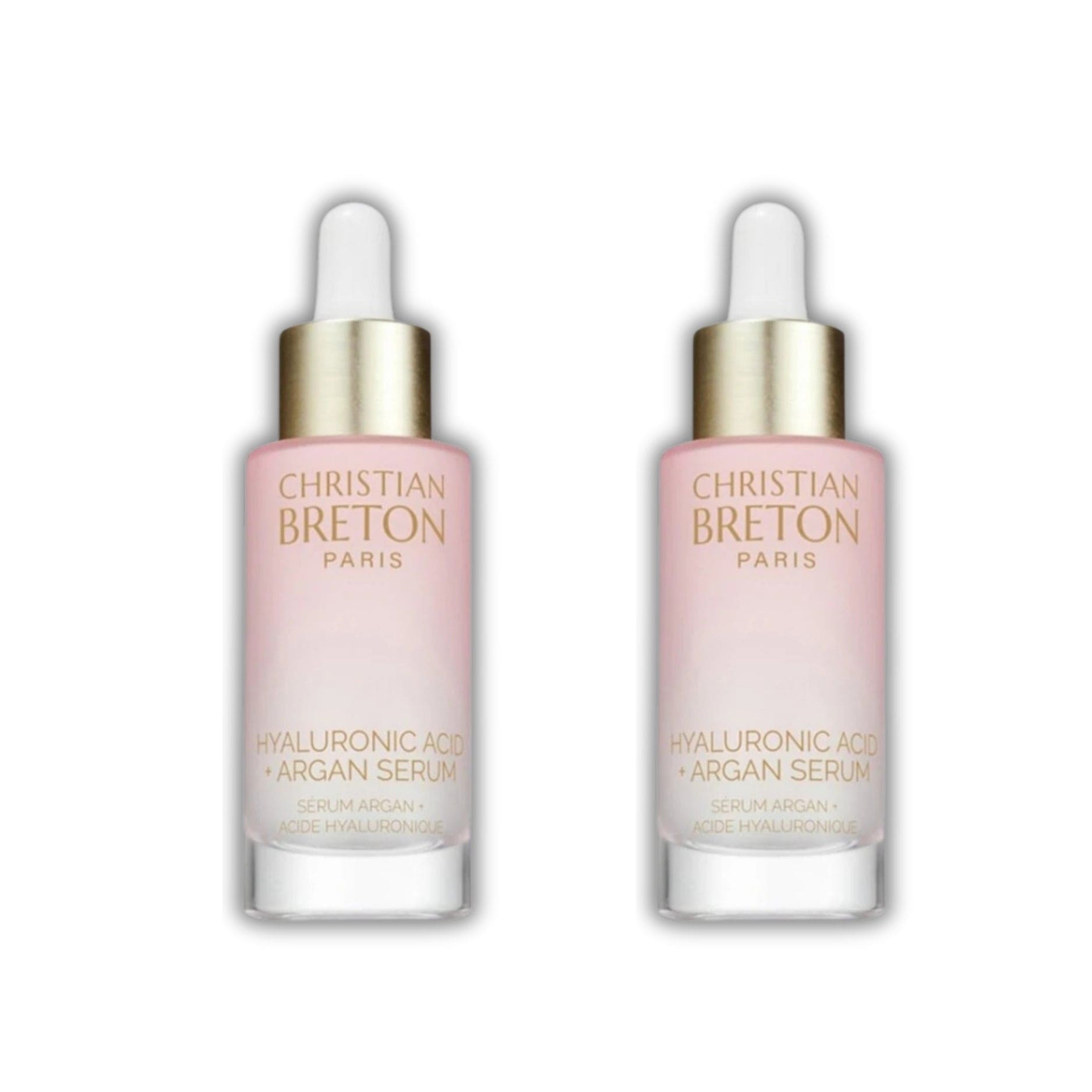 Christian Breton Hyaluronic Acid Argan Face Serum 30 ml -2 Pack 715936238709