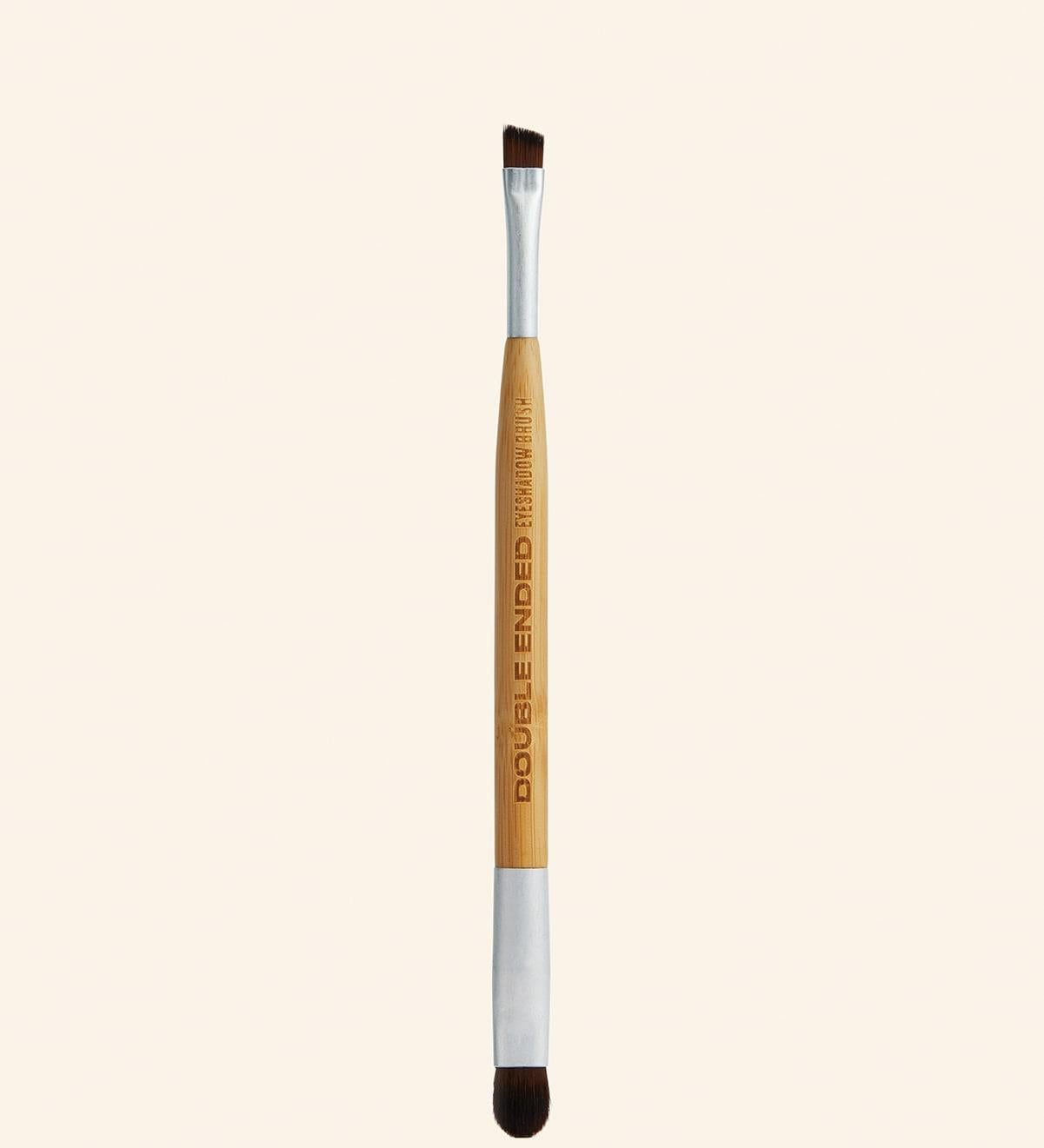 The Body Shop Bamboo Double Ended Eyeshadow Brush - Chivela