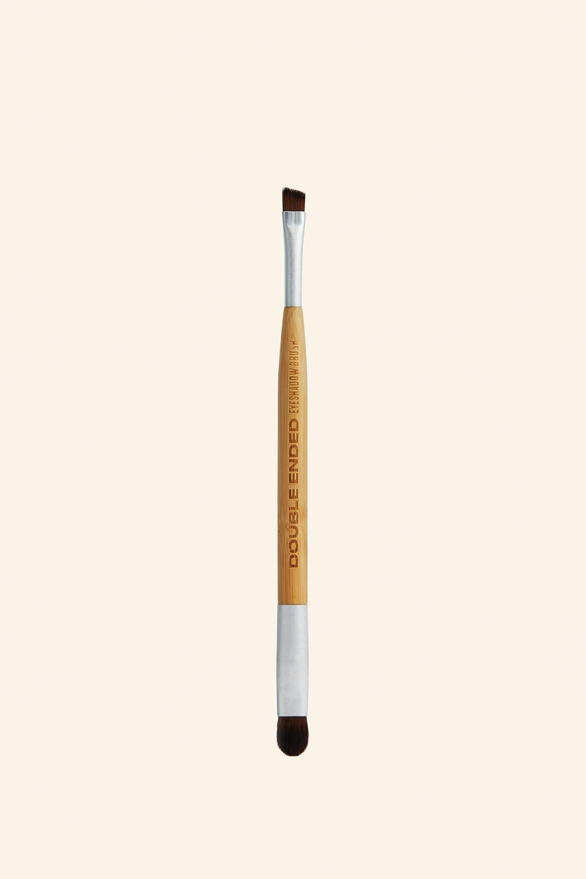 The Body Shop Bamboo Double Ended Eyeshadow Brush - Chivela