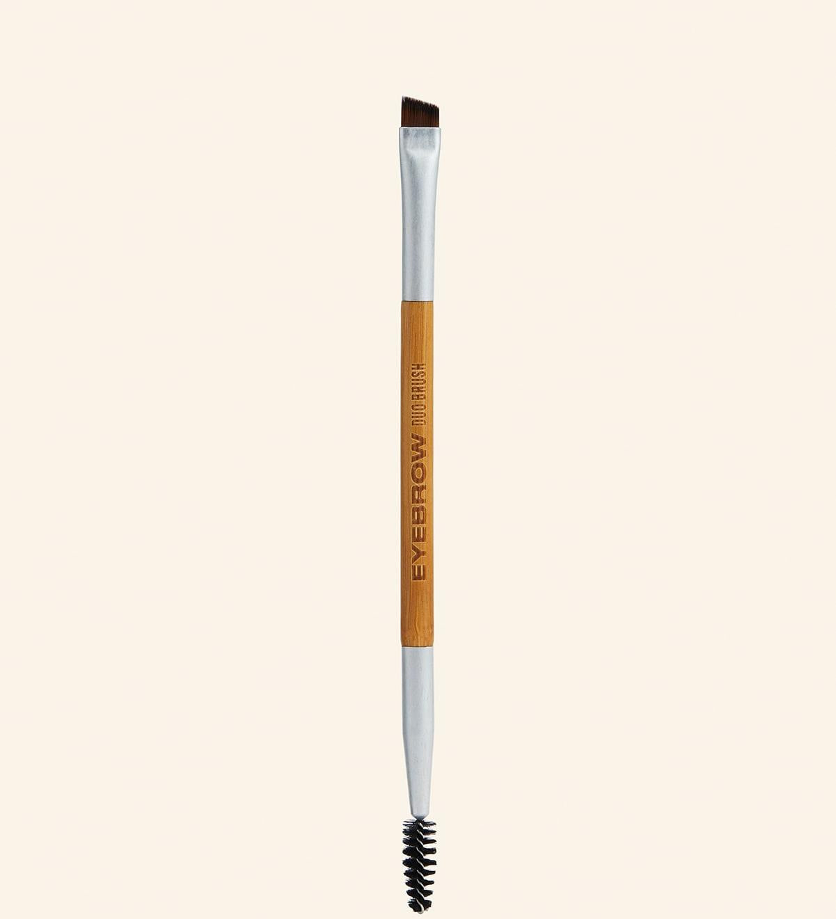 The Body Shop Bamboo Double Ended Eyebrow and Eyelash Brush - Chivela