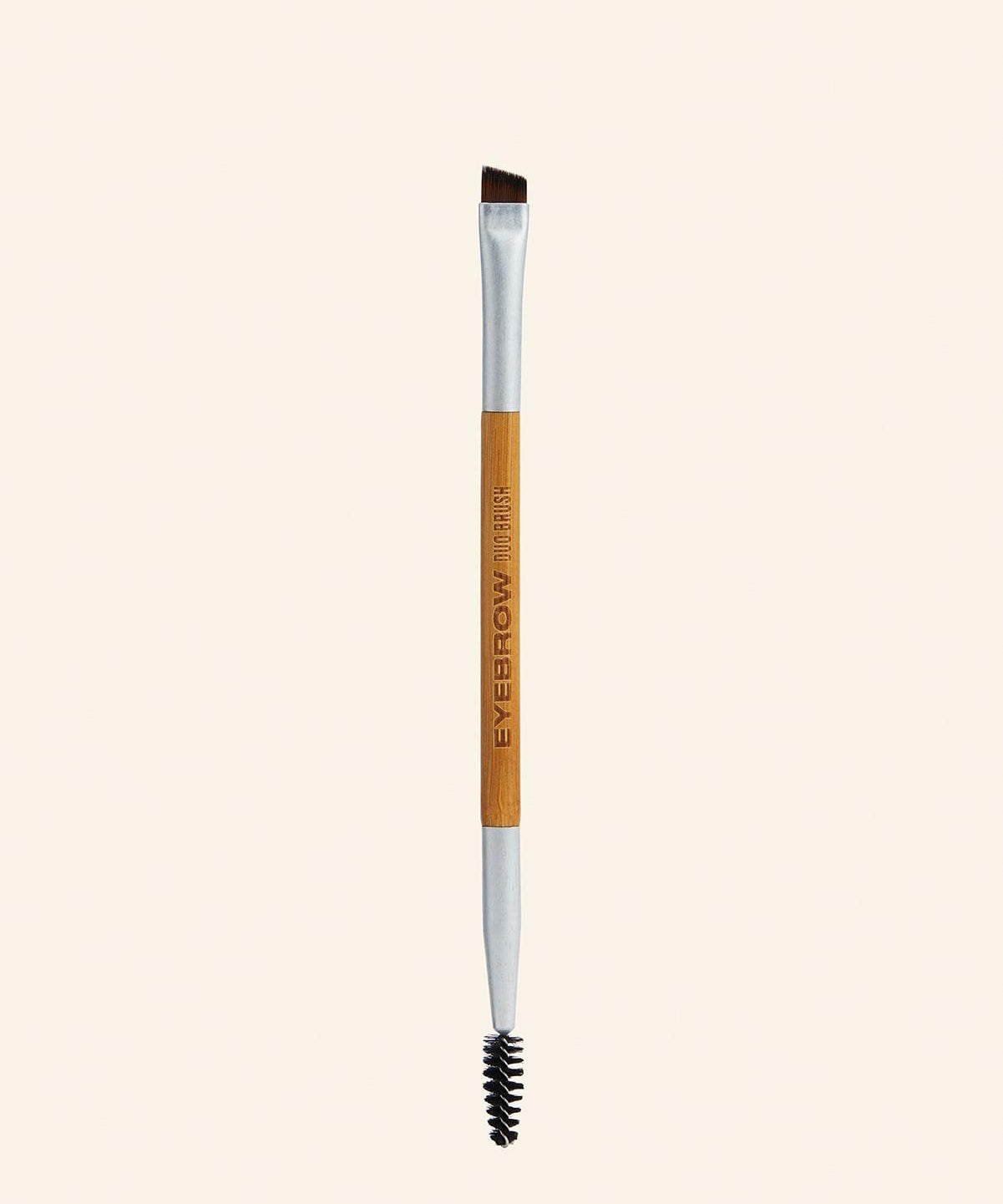 The Body Shop Bamboo Double Ended Eyebrow and Eyelash Brush - Chivela