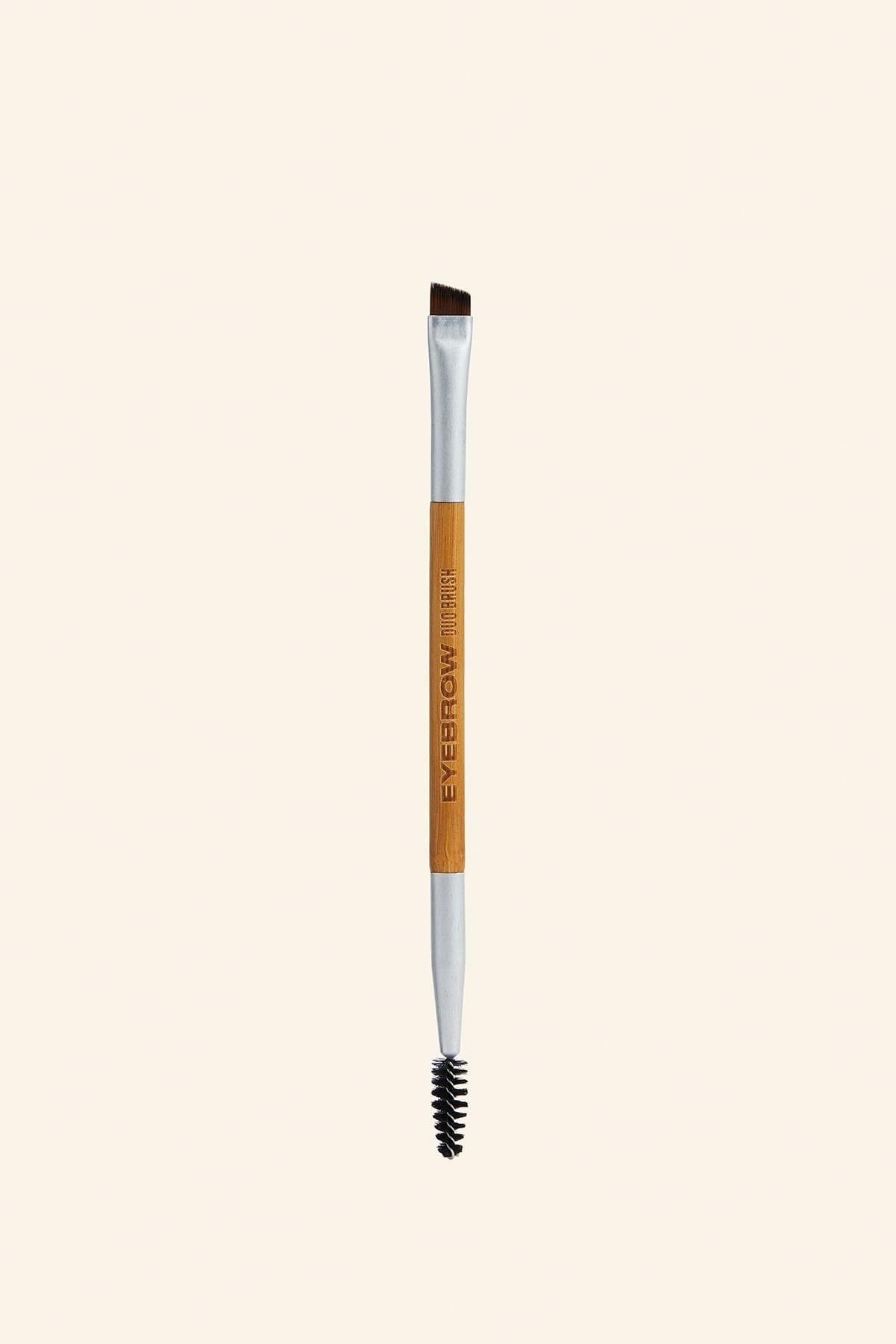 The Body Shop Bamboo Double Ended Eyebrow and Eyelash Brush - Chivela