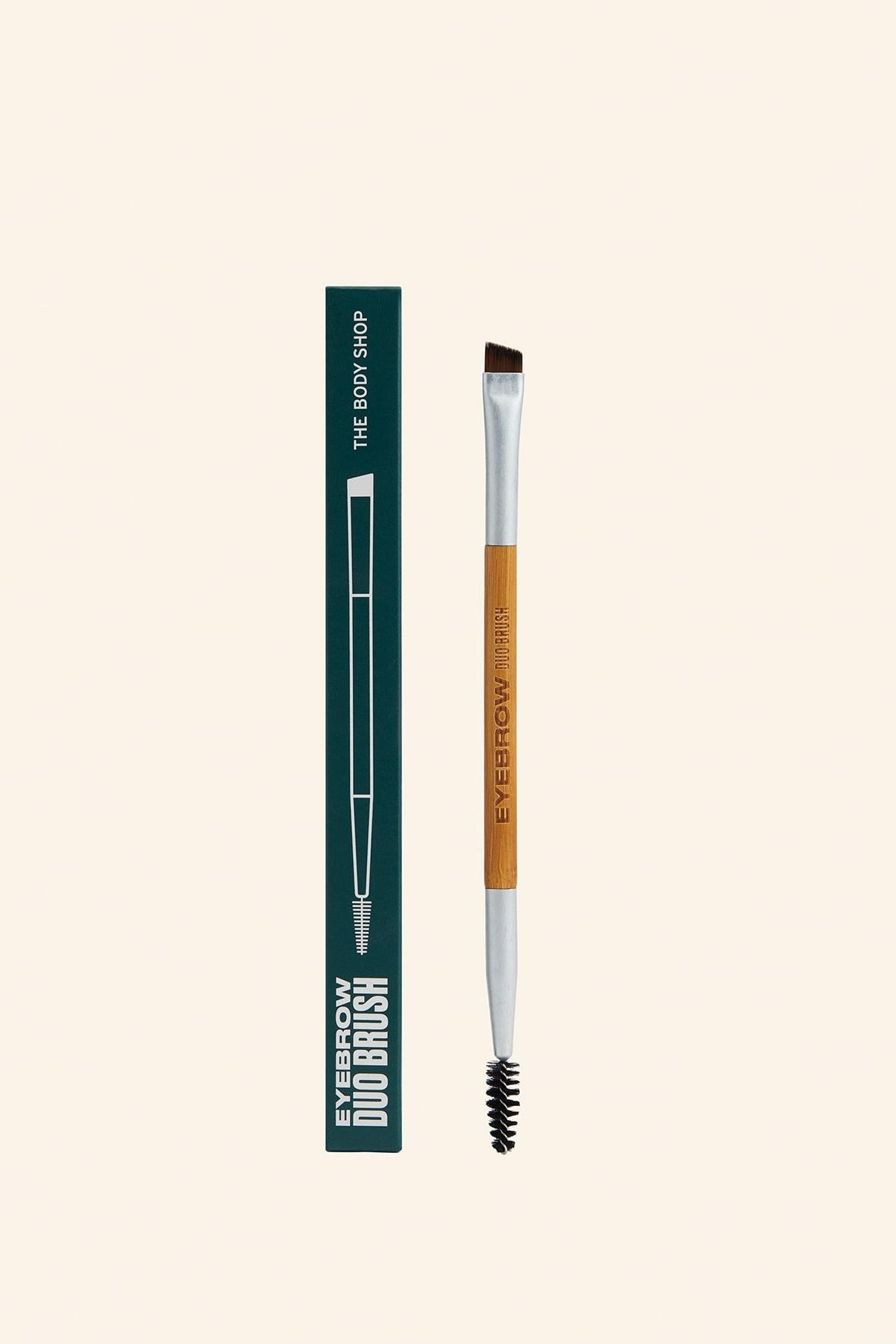 The Body Shop Bamboo Double Ended Eyebrow and Eyelash Brush - Chivela