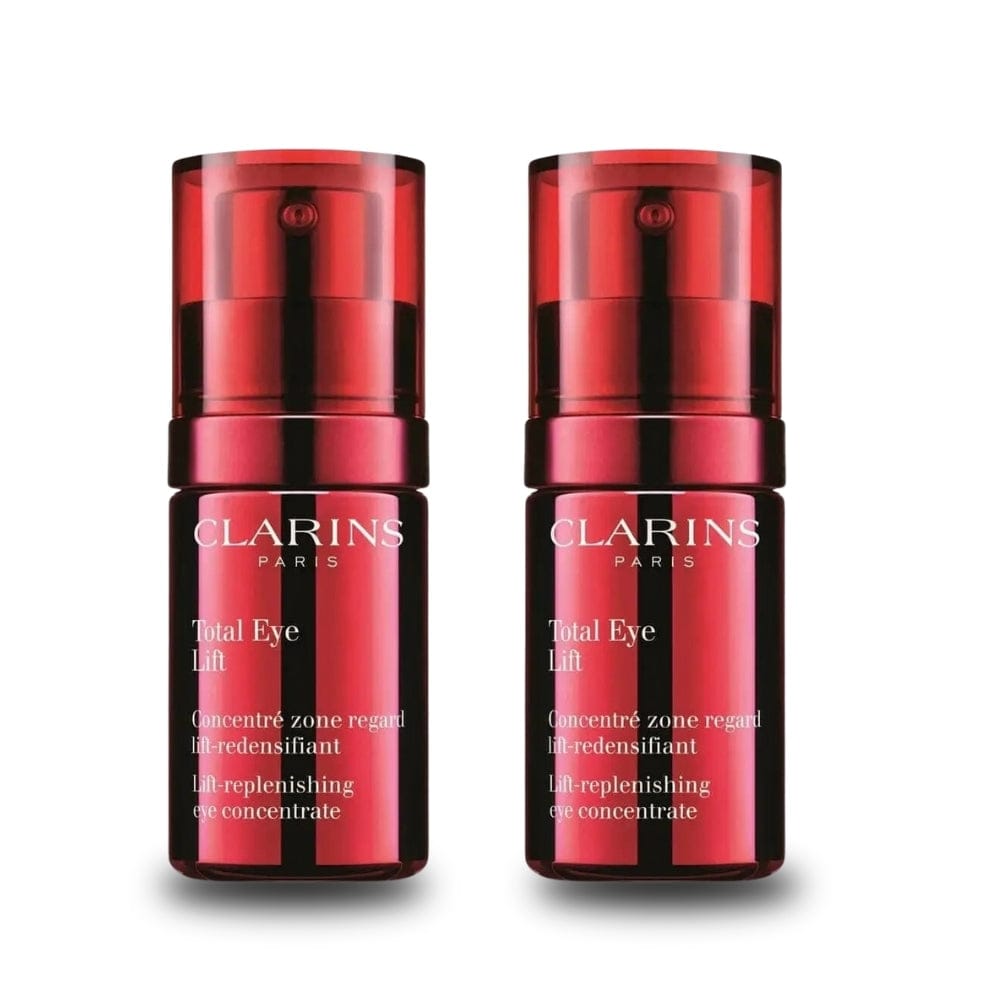 Clarins Total Eye Lift Cream 15 ml -2 Pack 715936238600