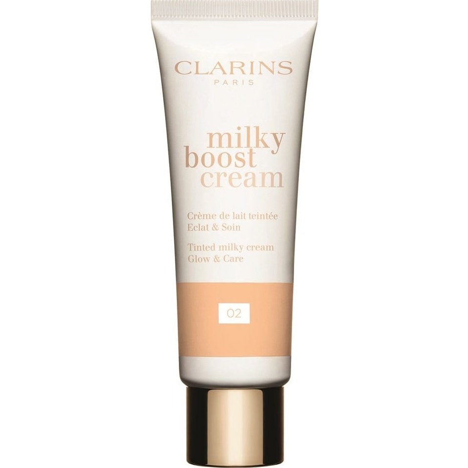 Clarins Milky Boost Cream Tinted Milky Cream 02 45 ml BB 3380810455762