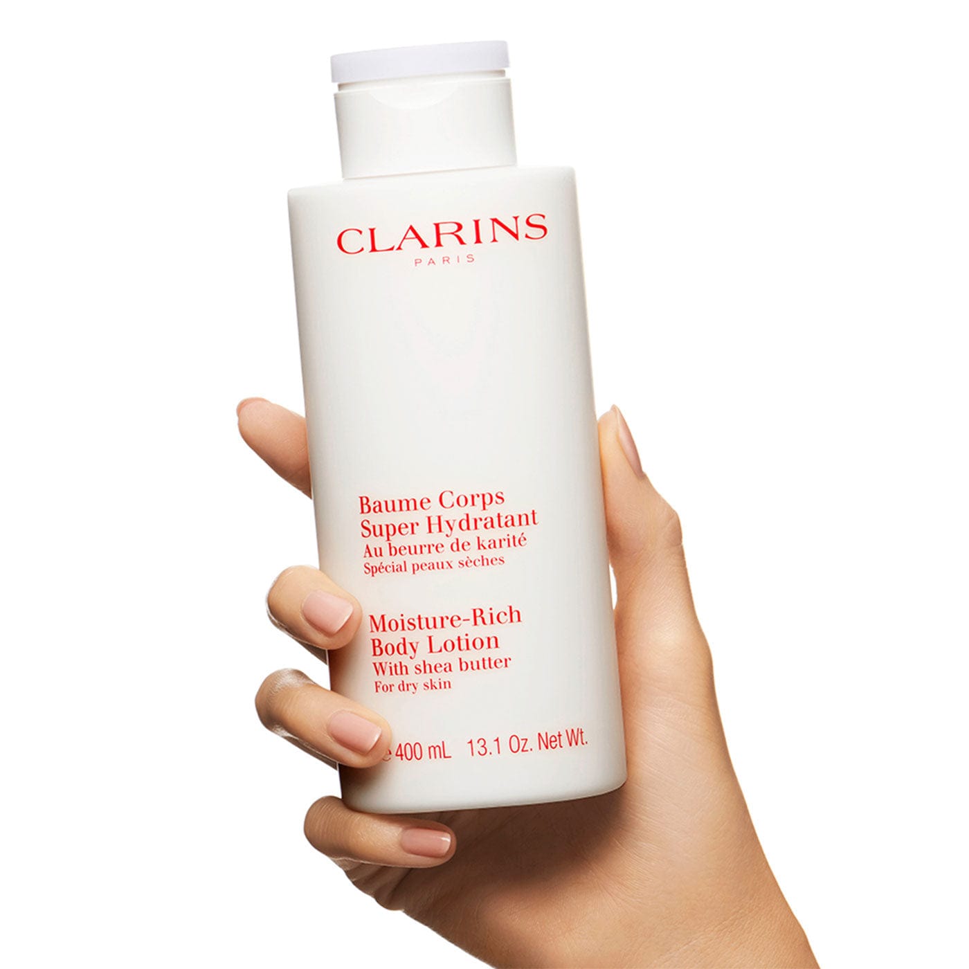 Clarins Moisture Rich Body Moisturizer 400 Ml 3380810458169