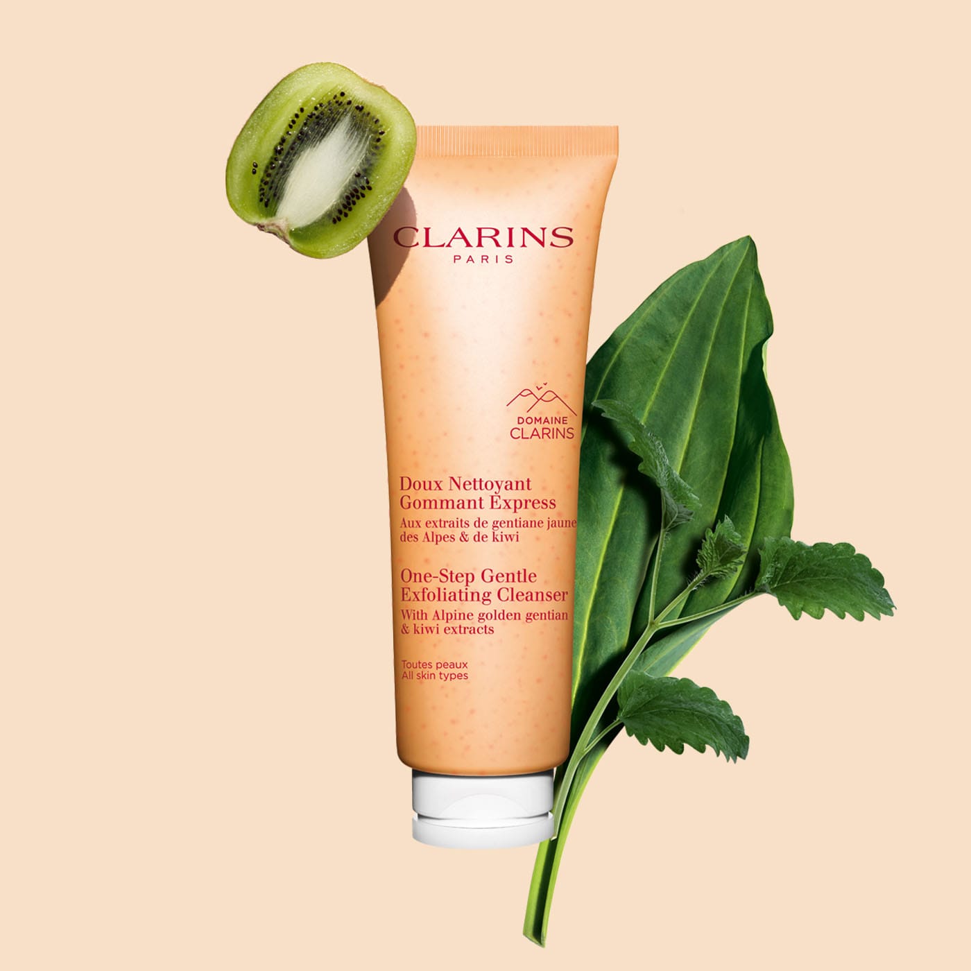 Clarins One-Step Gentle Exfoliating Cleanser 3666057125669