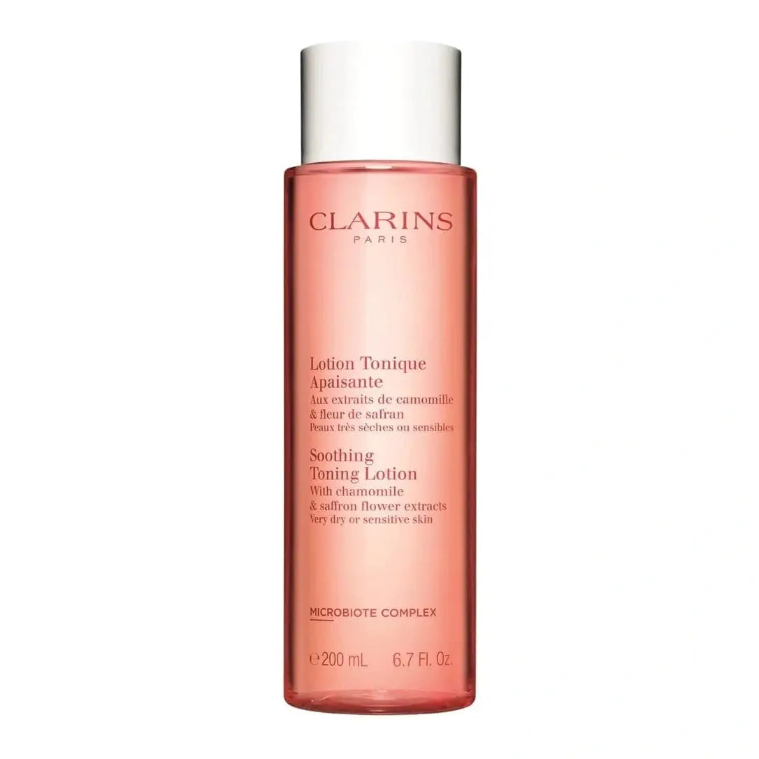 Clarins Soothing Toning Face Lotion - Sensitive Skin 200 ml 3380810378801