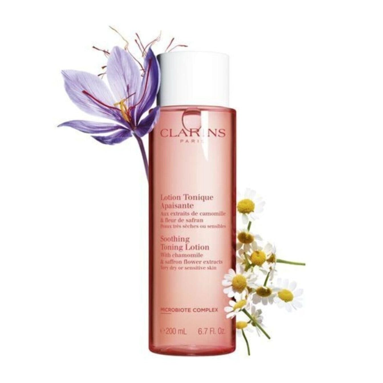 Clarins Soothing Toning Face Lotion - Sensitive Skin 200 ml 3380810378801