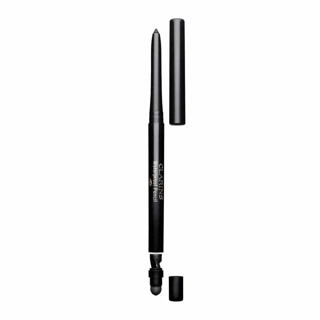 Clarins Waterproof Eye Pencil 01 Noir / Black Eyeliner 3380810269345