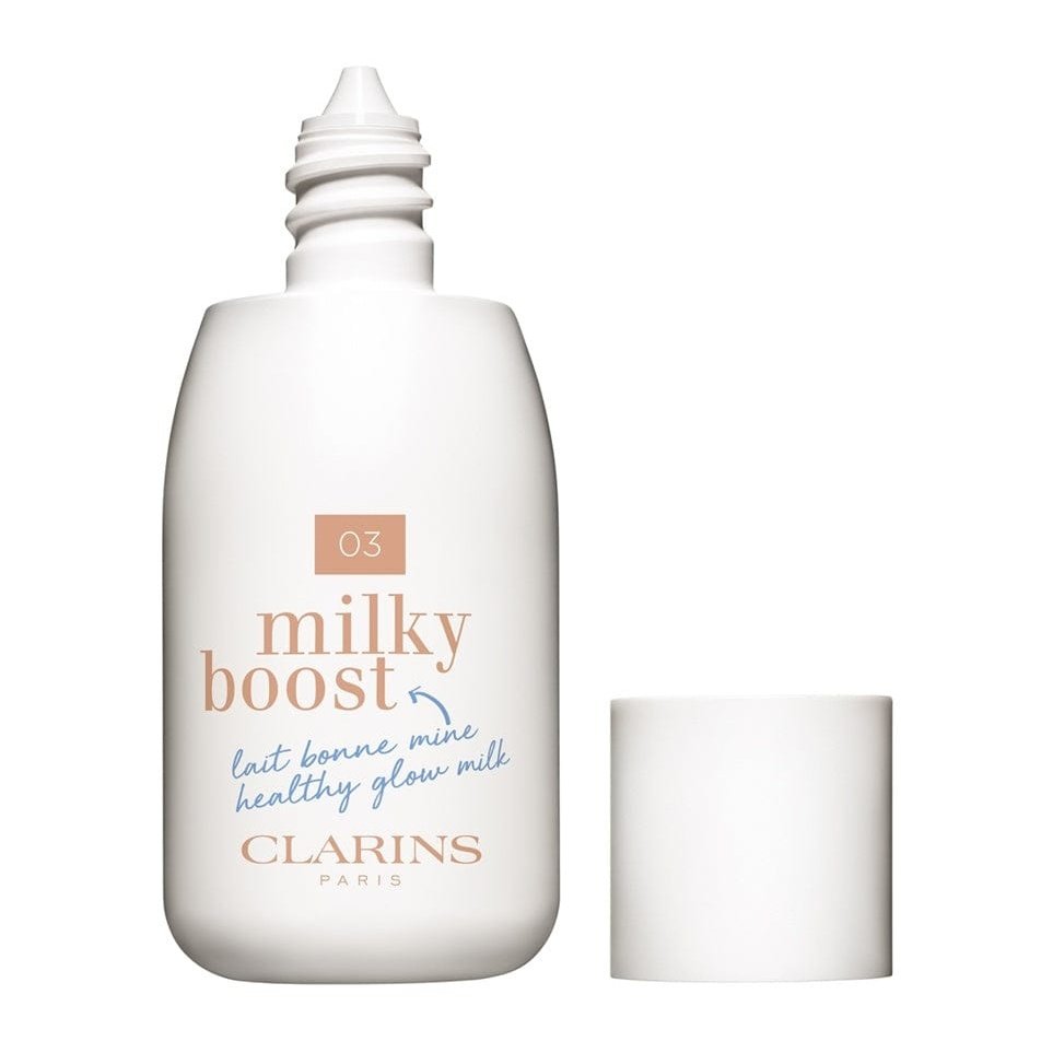 Clarins Milky Boost 03 Milky Cashew Foundation 50ml 3380810368949