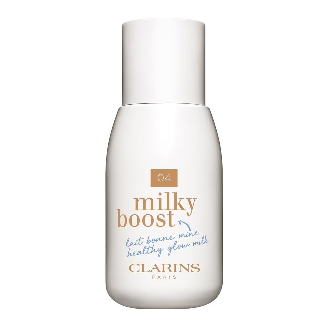 Clarins Milky Boost 04 Milky Cashew Foundation 50ml 3380810368956