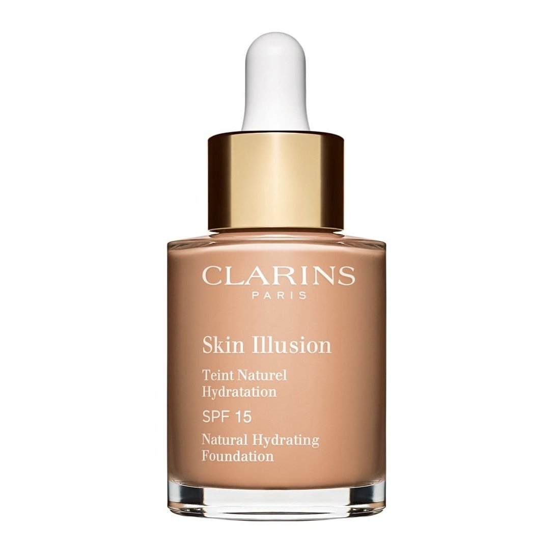 Clarins Skin Illusion Natural Hydrating Foundation SPF15 109 Wheat 30ml/1oz 3380810234367