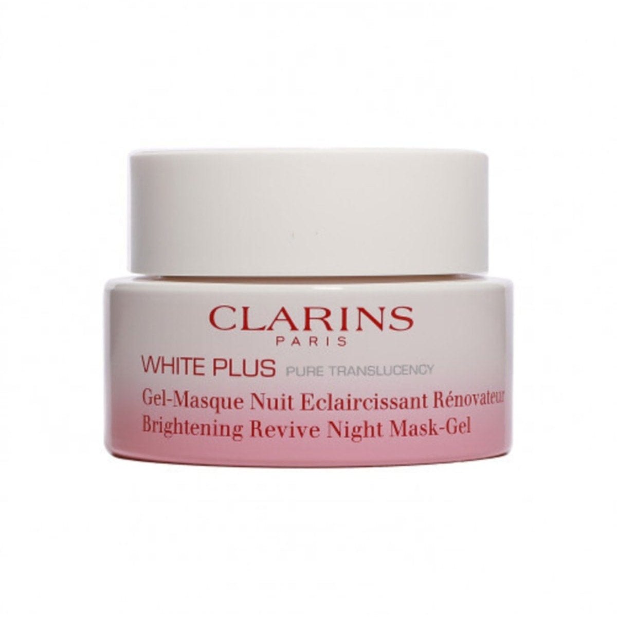 Clarins White Plus Brightening Revive Night Mask-Gel Moisturizing 3380810106787