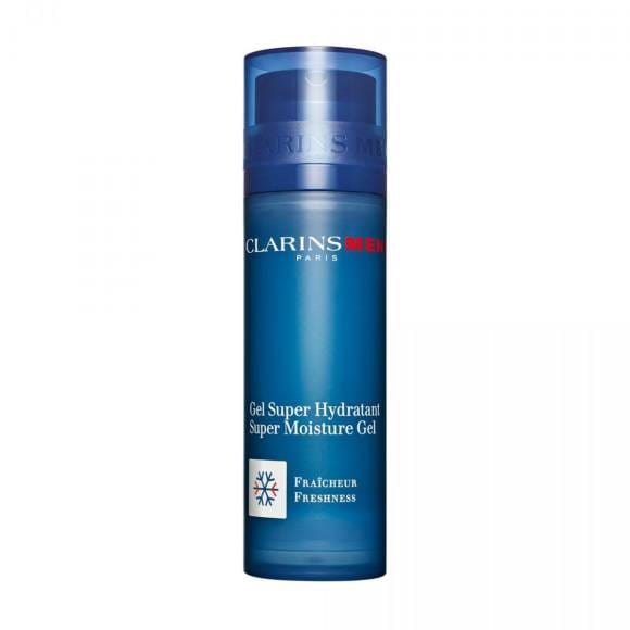 Clarins Men Super Moisture Gel Moisturizing Gel 50 ml 3666057019050