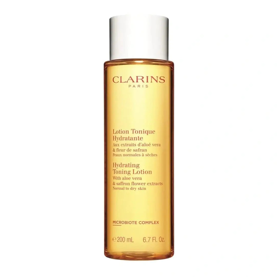 Clarins Hydrating Toner + Face Lotion - Normal Dry Skin 200 ml Tonic 3380810378825