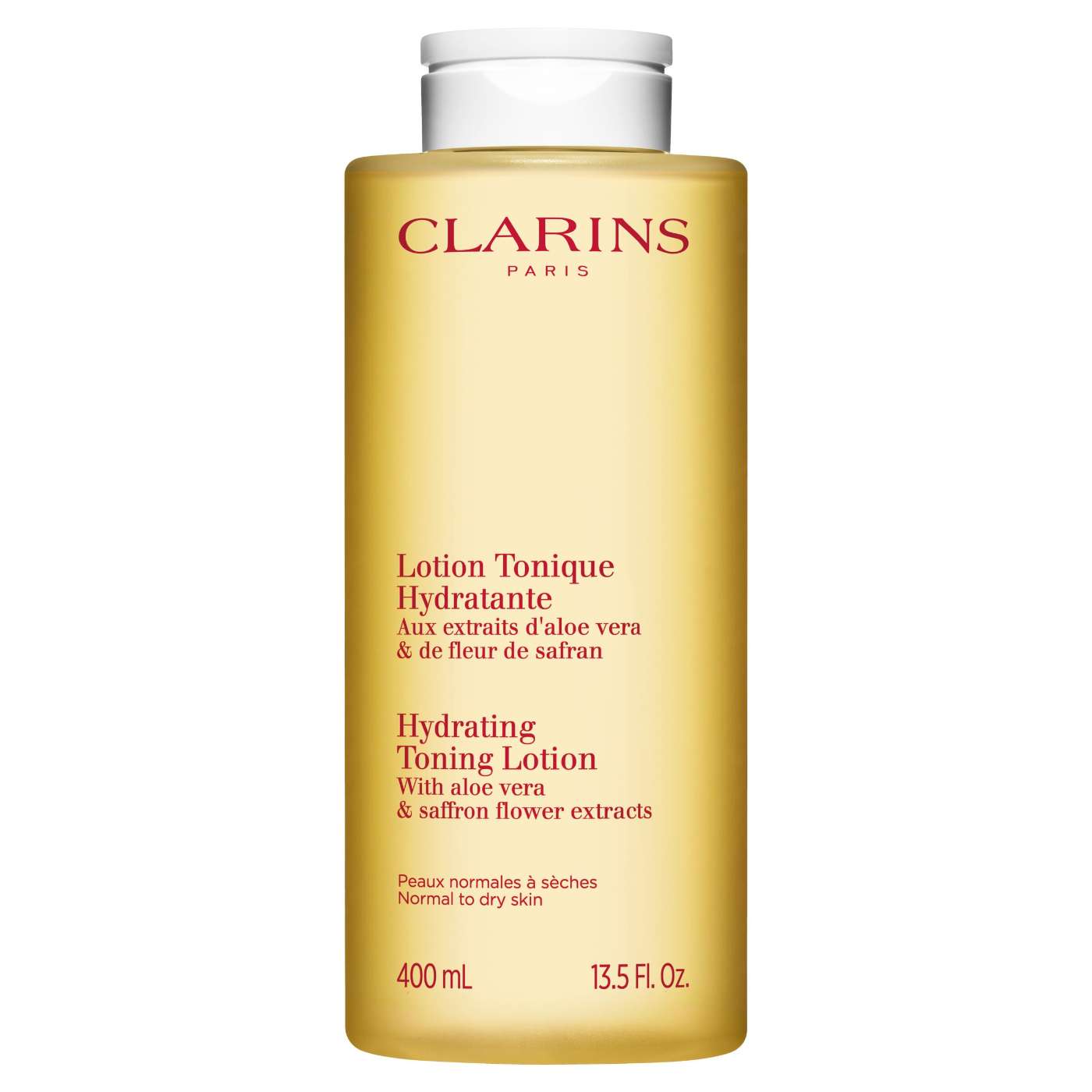 Clarins Hydrating Toner + Face Lotion - Normal Dry Skin 400 ml Tonic 3380810378856