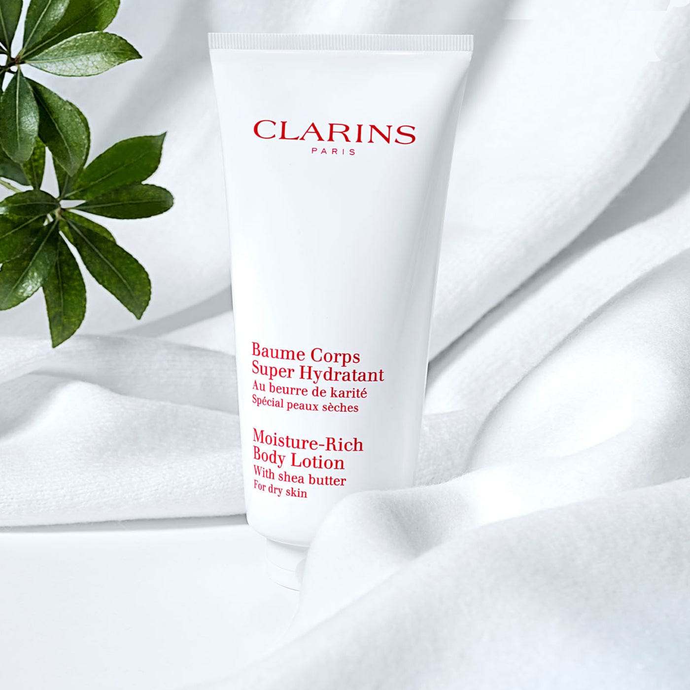 Clarins Moisture-Rich Body Lotion 200 ml 3380810458152